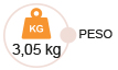 Peso modelo Lugano