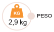 Peso modelo Tango