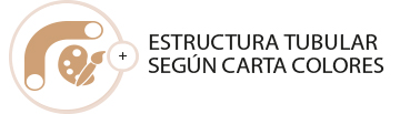 Esquema estructura tubular