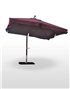 Parasol Madera Deluxe 3x3 m